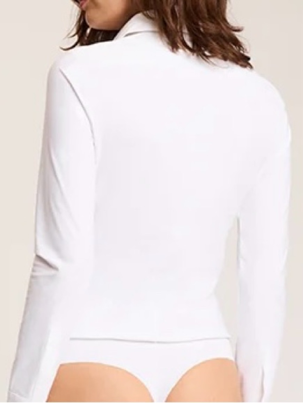 NWT Commando “Type A” Classic Button Down Bodysuit in White - Picture 2 of 10